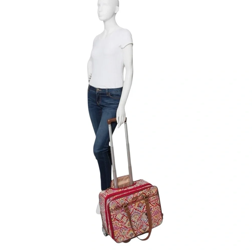 Sakroots Unisex Artist Circle Carry On luggage